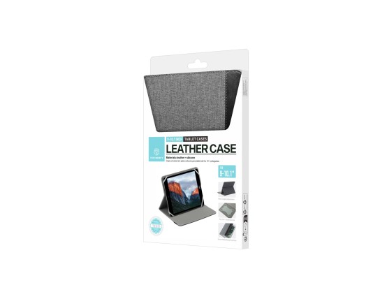 Techancy Capa Tablet TN1610 Universal Para 9-10.1 Polegadas Couro Silicone Ajustavel Multiangulos Fa Techancy Capa Tablet TN1610 Universal Para 9-10.1 Polegadas Couro Silicone Ajustavel Multiangulos Fa