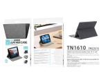 Techancy Capa Tablet TN1610 Universal Para 10-11 Polegadas Couro Silicone Ajustavel Multiangulos Fai Techancy Capa Tablet TN1610 Universal Para 10-11 Polegadas Couro Silicone Ajustavel Multiangulos Fai