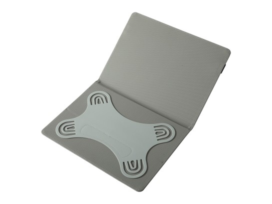 Techancy Capa Tablet TN1610 Universal Para 10-11 Polegadas Couro Silicone Ajustavel Multiangulos Fai Techancy Capa Tablet TN1610 Universal Para 10-11 Polegadas Couro Silicone Ajustavel Multiangulos Fai