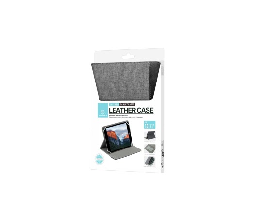 Techancy Capa Tablet TN1610 Universal Para 10-11 Polegadas Couro Silicone Ajustavel Multiangulos Fai Techancy Capa Tablet TN1610 Universal Para 10-11 Polegadas Couro Silicone Ajustavel Multiangulos Fai