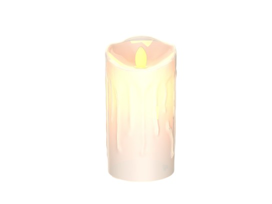 Techancy LED-Kerze ML1051 Flammenlos Realistische Sule Flackernde Flamme Dekoration Weihnachten Hoc