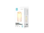 Techancy LED-Kerze ML1051 Flammenlos Realistische Sule Flackernde Flamme Dekoration Weihnachten Hoc
