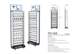 Techancy Flaches Regal mit Werbeschild 1906035 cm enth�lt keine Waren
