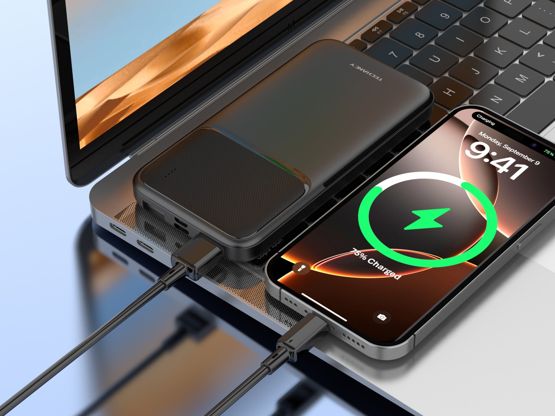 Techancy USB A to USB C Cable TB1782 1m 2.4A Fast charging and data for Android Mobile Phone Tablet Techancy USB A to USB C Cable TB1782 1m 2.4A Fast charging and data for Android Mobile Phone Tablet