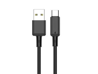 Techancy USB A to USB C Cable TB1782 1m 2.4A Fast charging and data for Android Mobile Phone Tablet 