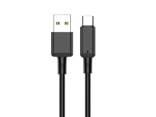 Techancy USB A to USB C Cable TB1782 1m 2.4A Fast charging and data for Android Mobile Phone Tablet 