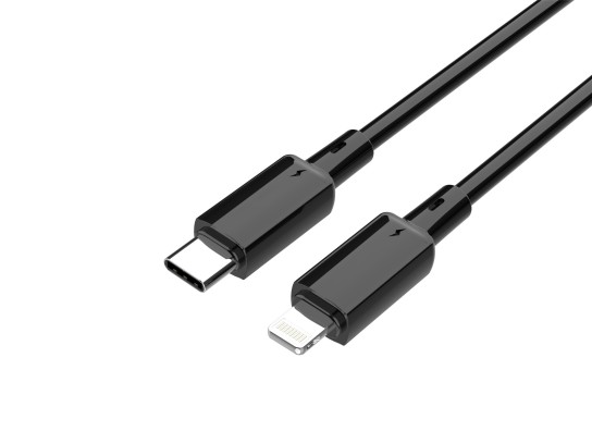 Techancy USB C to Lightning Cable TB1803 1m 30W Fast Charging and Data iPhone 7 8 XS 11 12 13 14 Bla Techancy USB C to Lightning Cable TB1803 1m 30W Fast Charging and Data iPhone 7 8 XS 11 12 13 14 Bla