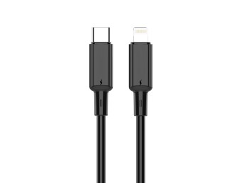 Techancy Cabo USB C para Lightning TB1803 1m 30W Carregamento rapido e dados iPhone 7 8 XS 11 12 13 