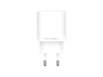 Techancy Carregador 40W Dual USB C PD PPS TA2827 Carregamento rapido para iPhone Android Tablet Adap