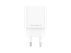 Techancy Carregador 38W USB A e USB C PD QC3.0 TA2828 Carregamento rapido para iPhone Android Tablet