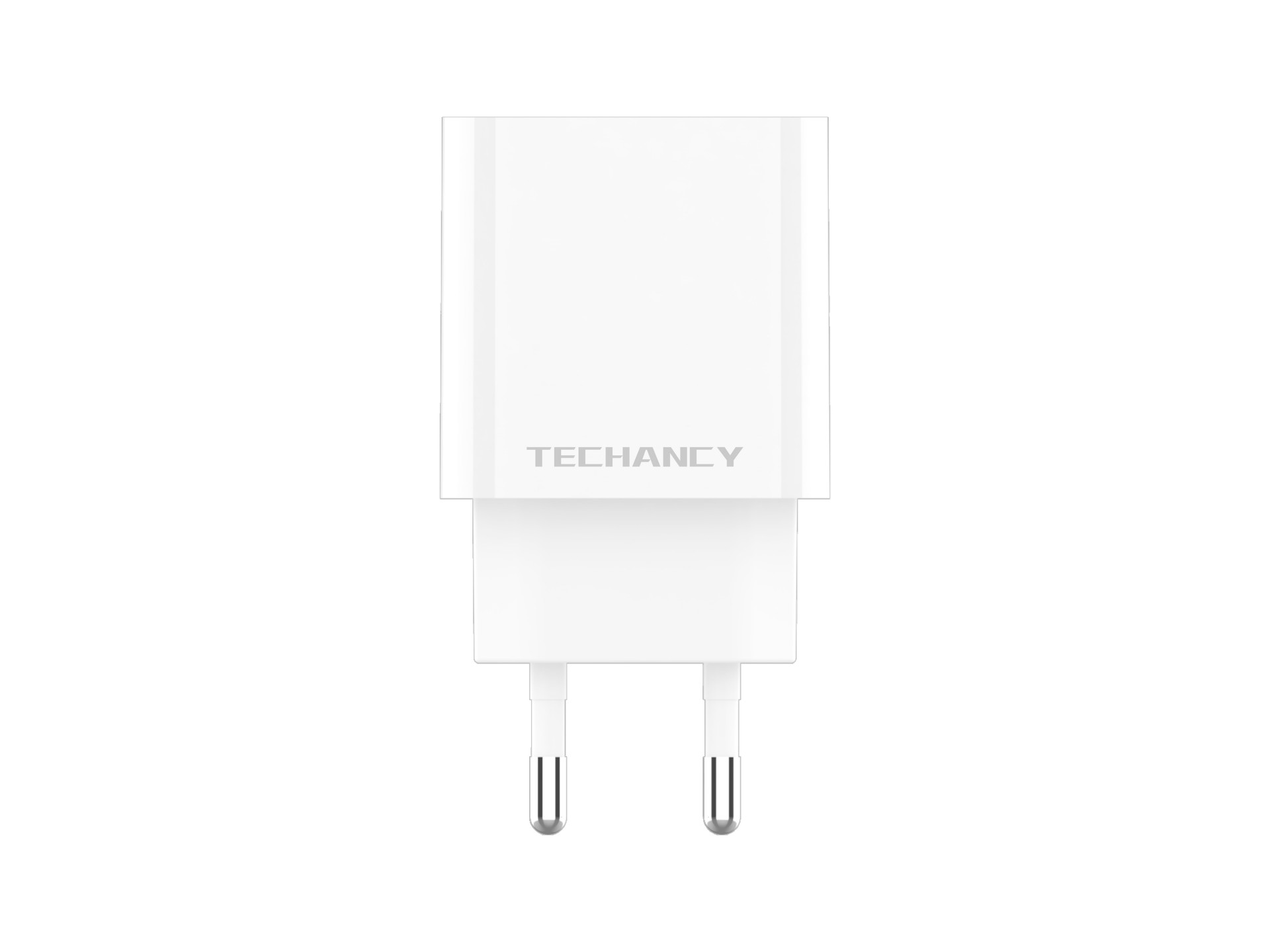 Techancy 38W USB A and USB C PD QC3.0 Charger TA2828 Fast Charging for iPhone Android Tablet EU Adap