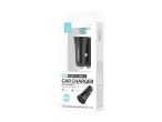 Techancy Carregador de carro 40W Dual USB C PD PPS QC3.0 TC6429 Carregamento rapido 12V 24V Preto