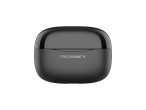 Techancy Bluetooth TWS Wireless Headphones 5.4 KP2715 HD Microphone Smart Touch USB C for Android iP
