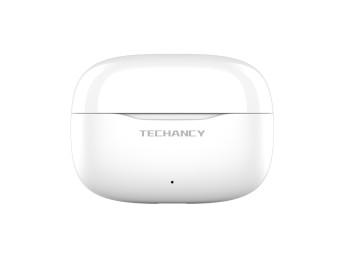Techancy Bluetooth TWS Wireless Headphones 5.4 KP2715 HD Microphone Smart Touch USB C for Android iP