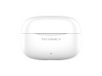 Techancy Bluetooth TWS Wireless Headphones 5.4 KP2715 HD Microphone Smart Touch USB C for Android iP