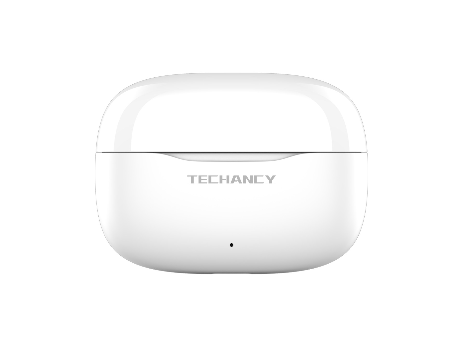 Techancy Auriculares Bluetooth TWS Wireless 5.4 KP2715 Microfone HD Toque inteligente USB C para And Techancy Auriculares Bluetooth TWS Wireless 5.4 KP2715 Microfone HD Toque inteligente USB C para And