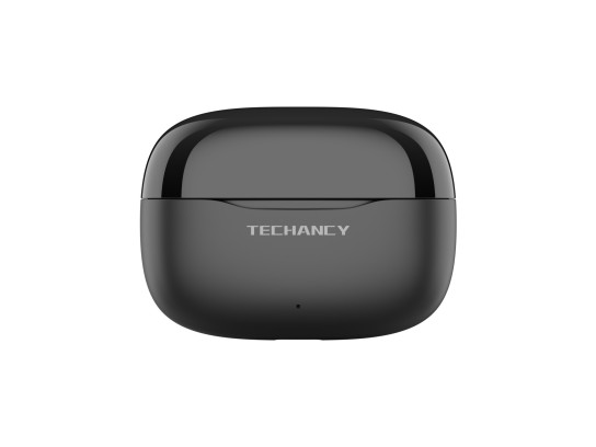Techancy Bluetooth TWS Wireless Headphones 5.4 KP2715 HD Microphone Smart Touch USB C for Android iP