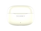 Techancy Bluetooth TWS Wireless Headphones 5.4 KP2715 HD Microphone Smart Touch USB C for Android iP