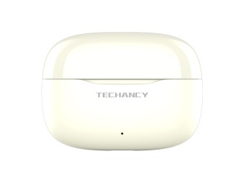 Techancy Bluetooth TWS Wireless Headphones 5.4 KP2715 HD Microphone Smart Touch USB C for Android iP