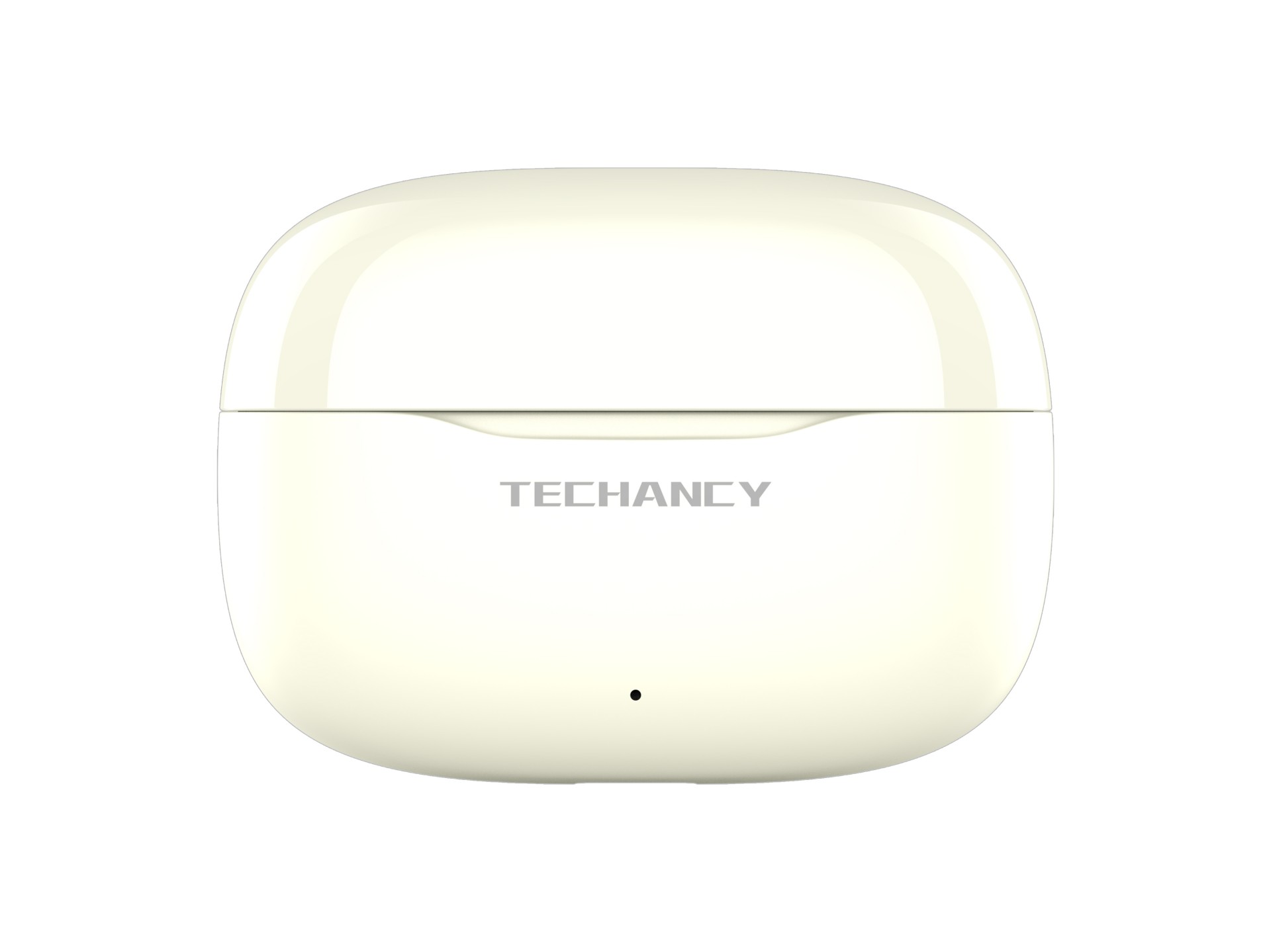 Techancy Auriculares Bluetooth TWS Wireless 5.4 KP2715 Microfone HD Toque inteligente USB C para And Techancy Auriculares Bluetooth TWS Wireless 5.4 KP2715 Microfone HD Toque inteligente USB C para And