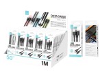 Techancy Assorted Cable Kit TB1782 TM00375x10 TM00376x10 TM00377x10 TM00378x10 TM00379x10 50pcs 1m B