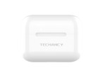 Techancy TWS Ohrh�rer KP2713 Bluetooth 5.4 True Wireless USB-C 4 Std. Akkulaufzeit Stabile Verbindun