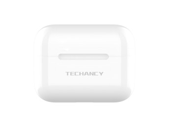 Techancy Earbuds TWS KP2713 Bluetooth 5.4 True Wireless Type C 4h Battery Life Stable Connection 9m 