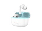 Techancy Bluetooth Ohrh�rer TWS KP2714 Verbindung 5.3 10 m USB-C 4 Std. Akkulaufzeit Klarer Sound Be