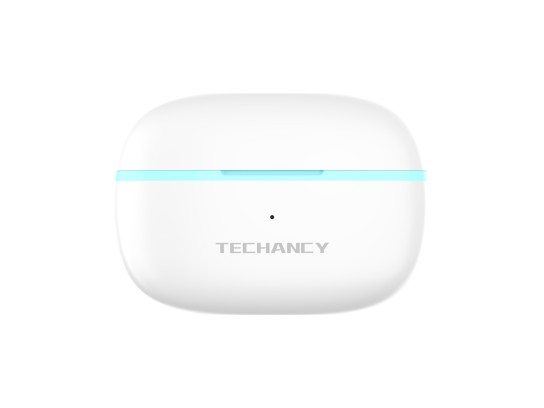 Techancy Auricolari Bluetooth TWS KP2714 Connessione 5.3 10 m USB-C 4 h di autonomia Suono nitido Co Techancy Auricolari Bluetooth TWS KP2714 Connessione 5.3 10 m USB-C 4 h di autonomia Suono nitido Co