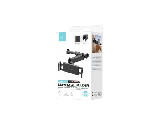 Techancy Supporto da auto posteriore TI2344 Triplo pieghevole Rotazione 360° Regolabile Stabile Comp Techancy Supporto da auto posteriore TI2344 Triplo pieghevole Rotazione 360° Regolabile Stabile Comp