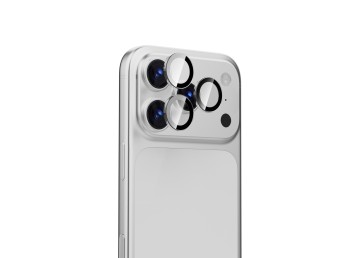 Techancy Lens Protector for iPhone 17 Pro and 17 Pro Max TO6004 protezione per lente 9H ultra sottil Techancy Lens Protector for iPhone 17 Pro and 17 Pro Max TO6004 protezione per lente 9H ultra sottil
