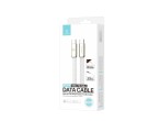 Techancy USB-C to USB-C Data Cable 60W TB1804 Fast Charging PD Locked Durable for Mobile Phones and Techancy USB-C to USB-C Data Cable 60W TB1804 Fast Charging PD Locked Durable for Mobile Phones and