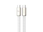 Techancy USB-C to USB-C Data Cable 60W TB1804 Fast Charging PD Locked Durable for Mobile Phones and Techancy USB-C to USB-C Data Cable 60W TB1804 Fast Charging PD Locked Durable for Mobile Phones and