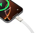 Techancy USB-C to USB-C Data Cable 60W TB1804 Fast Charging PD Locked Durable for Mobile Phones and Techancy USB-C to USB-C Data Cable 60W TB1804 Fast Charging PD Locked Durable for Mobile Phones and