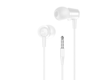 Techancy Wired In-Ear Headphones 3.5mm TD8025 Stereo Comfortable Clear Sound with In-Line Control fo