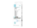 Techancy Wired In-Ear Headphones 3.5mm TD8025 Stereo Comfortable Clear Sound with In-Line Control fo