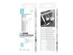Techancy Wired In-Ear Headphones 3.5mm TD8025 Stereo Comfortable Clear Sound with In-Line Control fo