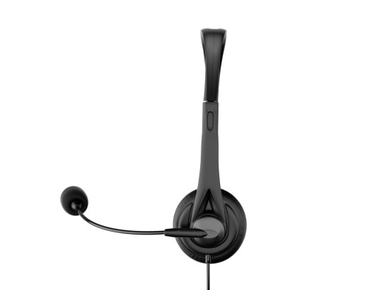 Techancy Wired Binaural Headset with 3.5mm TH5233 con microfono con cancellazione del rumore per cal Techancy Wired Binaural Headset with 3.5mm TH5233 con microfono con cancellazione del rumore per cal