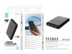 Techancy Mini Power Bank 5000mAh TF2803 10W Carregamento Rapido Compacto Protecao Inteligente para T Techancy Mini Power Bank 5000mAh TF2803 10W Carregamento Rapido Compacto Protecao Inteligente para T