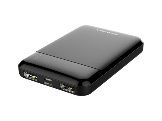 Techancy Mini Power Bank 5000mAh TF2803 10W Carregamento Rapido Compacto Protecao Inteligente para T Techancy Mini Power Bank 5000mAh TF2803 10W Carregamento Rapido Compacto Protecao Inteligente para T