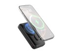 Techancy Magnetic Wireless Power Bank 10000mAh TF2804 magnetische Powerbank mit 15W kabellosem Laden Techancy Magnetic Wireless Power Bank 10000mAh TF2804 magnetische Powerbank mit 15W kabellosem Laden