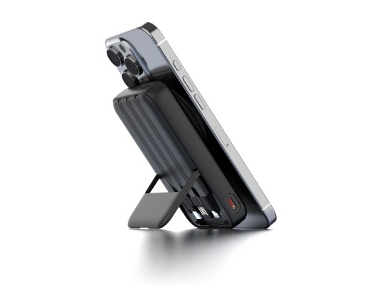 Techancy Magnetic Wireless Power Bank 10000mAh TF2804 magnetische Powerbank mit 15W kabellosem Laden Techancy Magnetic Wireless Power Bank 10000mAh TF2804 magnetische Powerbank mit 15W kabellosem Laden