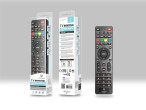 Techancy Comando Tv Universal TU2400 Preto Techancy Comando Tv Universal TU2400 Preto