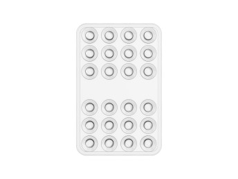 Techancy Silicone Suction Cup Holder TZ6303 Strong Adhesion Reusable Stable Anti-Slip for Mobile Pho