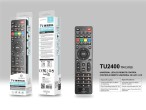 Techancy Comando Tv Universal TU2400 Preto Techancy Comando Tv Universal TU2400 Preto