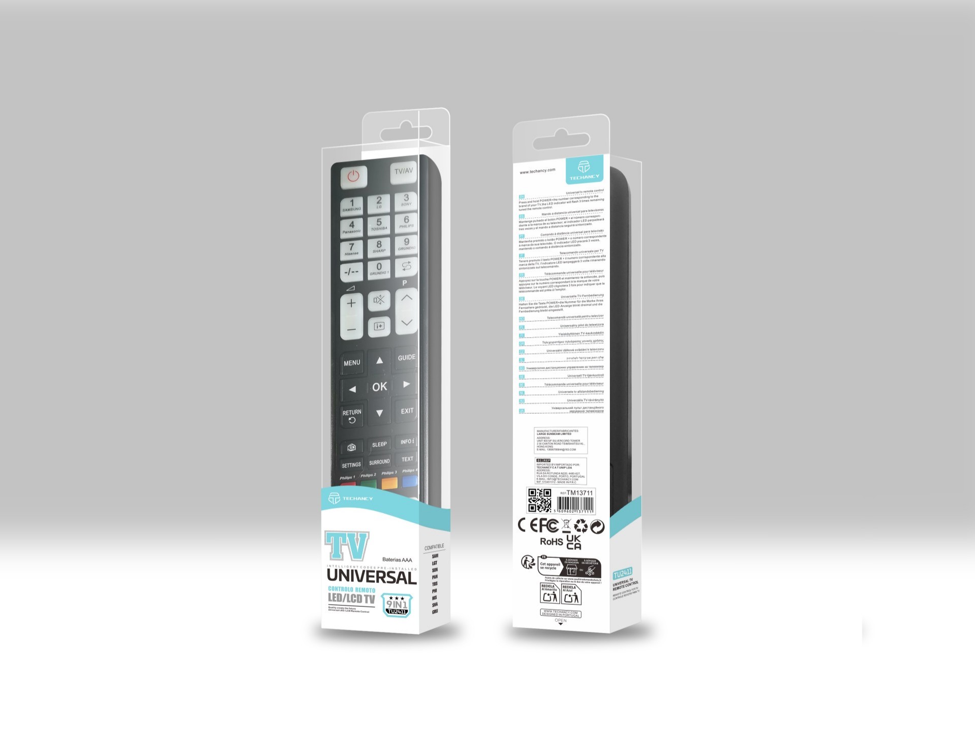 Universal TV Remote Control Universal TV Remote Control