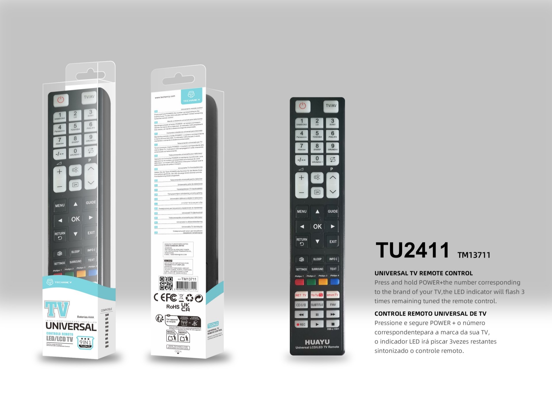 Universal TV Remote Control Universal TV Remote Control