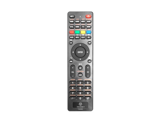 Techancy Comando Tv Universal TU2400 Preto Techancy Comando Tv Universal TU2400 Preto