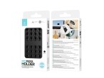 Techancy Suporte com Ventosas de Silicone TZ6303 Forte Aderencia Reutilizavel Estavel Antiderrapante Techancy Suporte com Ventosas de Silicone TZ6303 Forte Aderencia Reutilizavel Estavel Antiderrapante