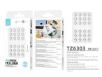 Techancy Silicone Suction Cup Holder TZ6303 supporto in silicone con ventose, forte adesione, riutil Techancy Silicone Suction Cup Holder TZ6303 supporto in silicone con ventose, forte adesione, riutil
